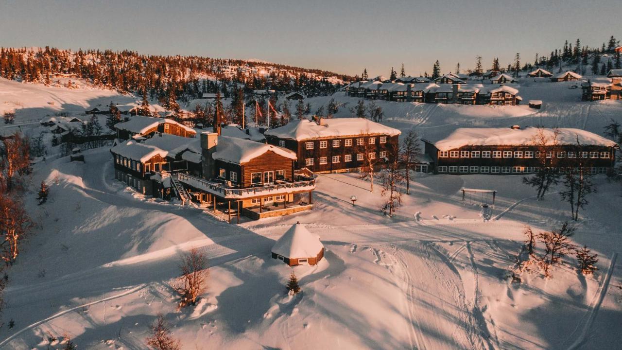 Danebu Kongsgaard - Boutique Hotel Aurdal المظهر الخارجي الصورة
