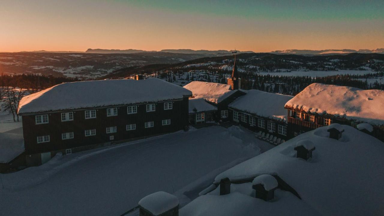 Danebu Kongsgaard - Boutique Hotel Aurdal المظهر الخارجي الصورة