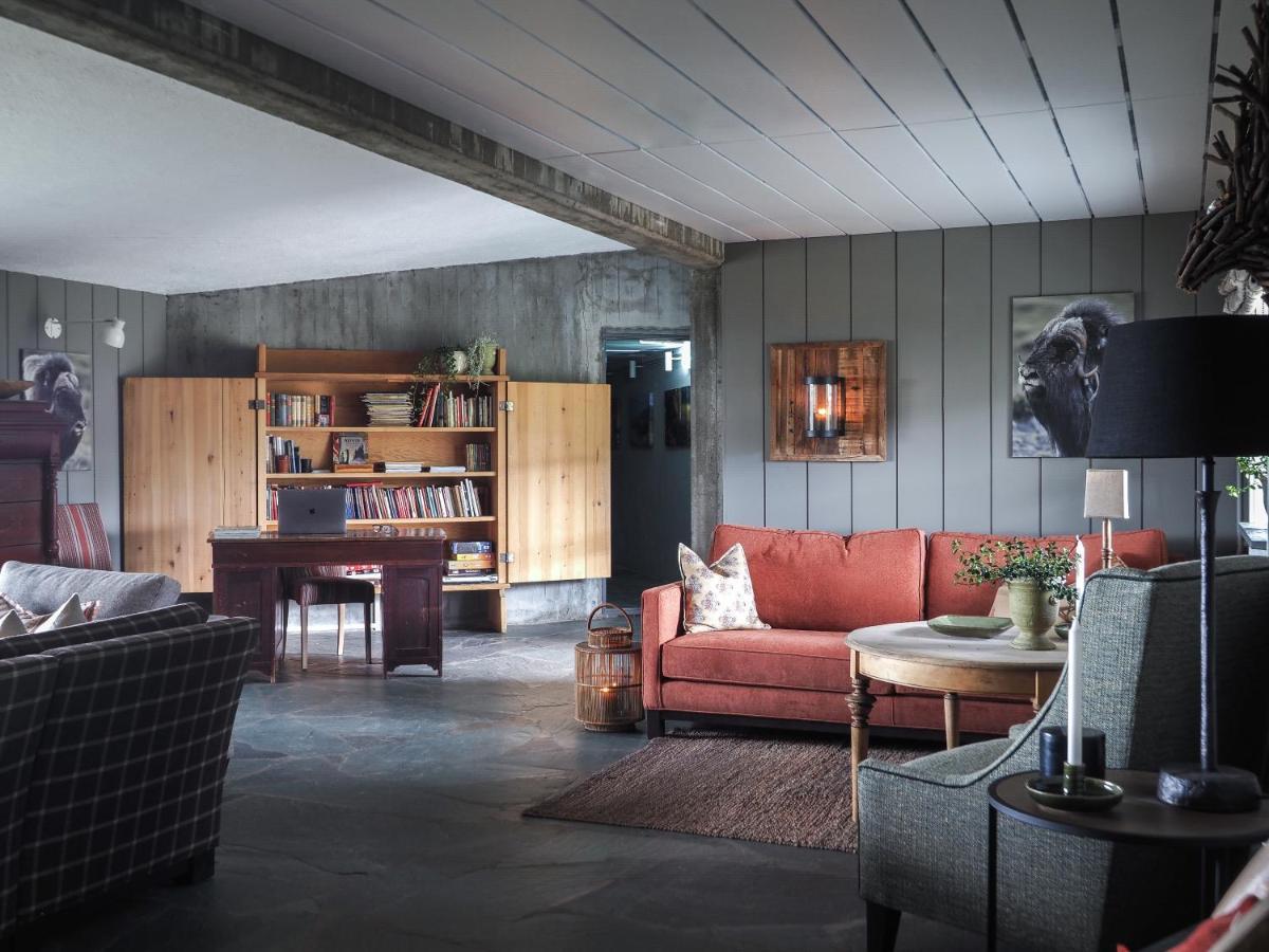 Danebu Kongsgaard - Boutique Hotel Aurdal المظهر الخارجي الصورة